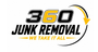 360 Junk Removal logo